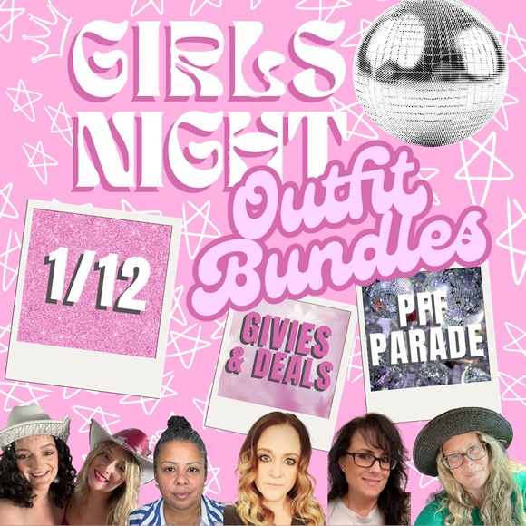 Coach Tops - 1/12🪩GIRLS NIGHT💘Outfit Bundles💃🏼